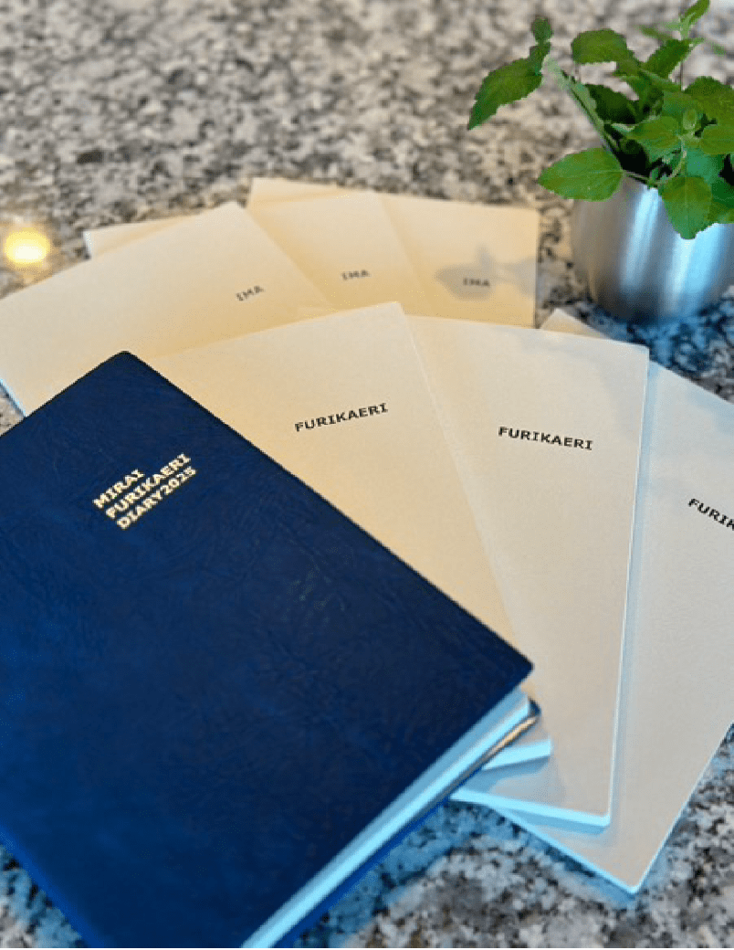 成幸手帳の写真